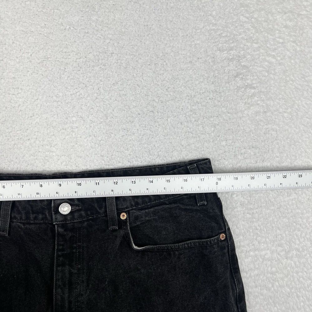 Vintage Levis Jeans‎ Mens 38x30 Black Faded 550 Relaxed Straight Y2K Denim USA - Picture 9 of 14